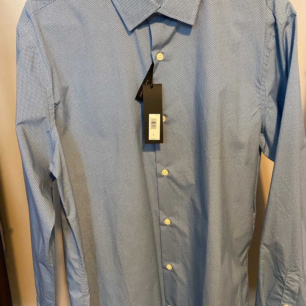 New with tags - Banana Republic Men’s Camden Fit Button Up Dress Shirt